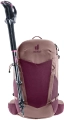 Plecak Deuter Futura 25 SL Cassis-Ashrose