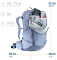 Plecak Deuter Futura 25 SL Polar-Bluejay