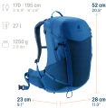 Plecak Deuter Futura 27 Nightblue-Baltic