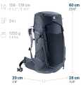 Plecak Deuter Futura 24 SL Black