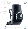 Plecak Deuter Futura 26 Black