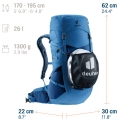 Plecak Deuter Futura 26 Nightblue-Baltic