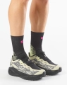 Buty Salomon Aero Glide 4 GRVL Bog/Black/Sunny Lime 454725