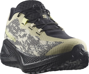 Buty Salomon Aero Glide 4 GRVL Bog/Black/Sunny Lime 454725