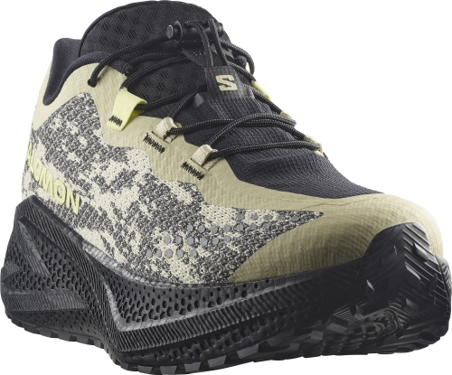 Buty Salomon Aero Glide 4 GRVL Bog/Black/Sunny Lime 454725