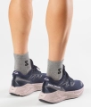 Buty Salomon Aero Glide 4 Maritime Blue/Silver Cloud/White 492264