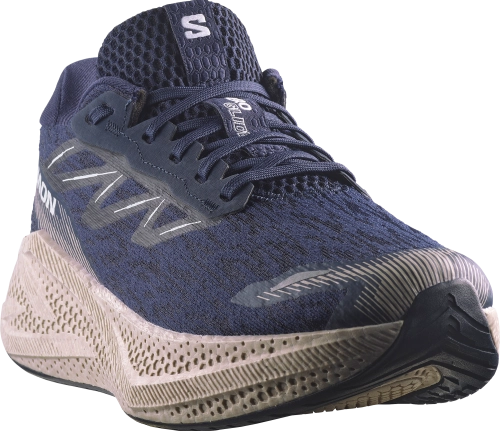 Buty Salomon Aero Glide 4 Maritime Blue/Silver Cloud/White 492264