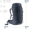 Plecak Deuter Futura Pro 34 SL Black