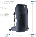 Plecak Deuter Futura Pro 36 Black