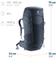 Plecak Deuter Futura Pro 40 Black