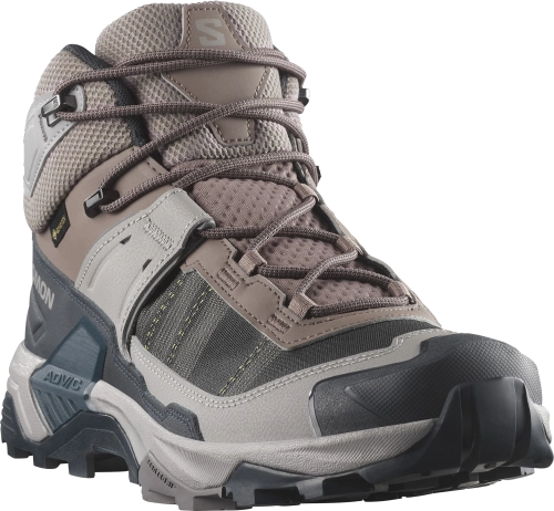 Buty Salomon X Ultra 5 MID GTX Gore-Tex Iron/Dark Navy/Gull 478548