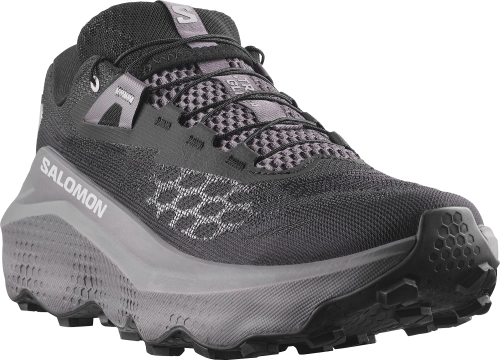 Buty Salomon Ultra Glide 4 Black/Dark Gull Gray/Silver Cloud 491412