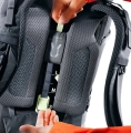Plecak Deuter Aircontact Core 50+10 Black