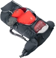 Plecak Deuter Aircontact Core 50+10 Black