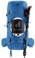 Plecak Deuter Aircontact Core 50+10 Baltic-Nightblue