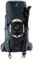 Plecak Deuter Aircontact Core 60+10 Black