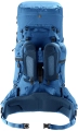 Plecak Deuter Aircontact Core 60+10 Baltic-Nightblue