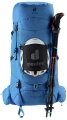 Plecak Deuter Aircontact Core 60+10 Baltic-Nightblue