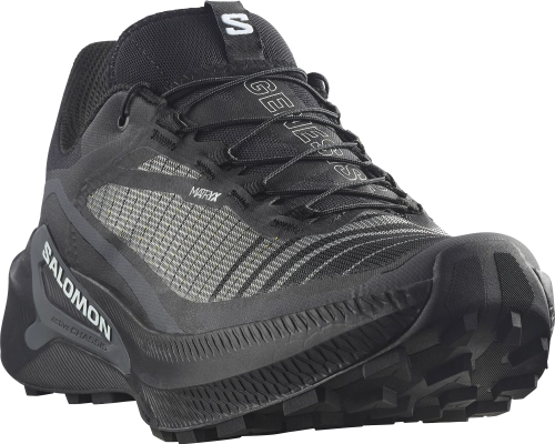 Buty Salomon Genesis 2 WIDE Black/Black/White 453885