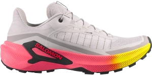 Buty Salomon Genesis 2 Gray Violet/Safety Yellow/Neon Flame 493000