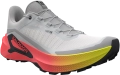 Buty Salomon Genesis 2 Gray Violet/Safety Yellow/Neon Flame 493000