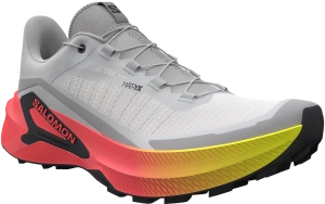 Buty Salomon Genesis 2 Gray Violet/Safety Yellow/Neon Flame 493000