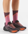 Buty Salomon Genesis 2 W Huckleberry/Black/Red Orange 493092