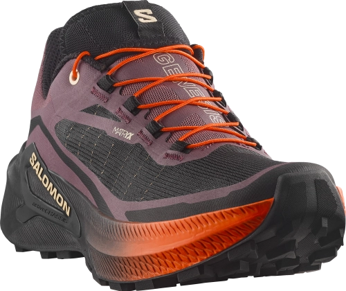 Buty Salomon Genesis 2 W Huckleberry/Black/Red Orange 493092