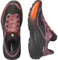 Buty Salomon Genesis 2 W Huckleberry/Black/Red Orange 493092
