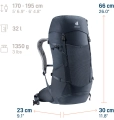 Plecak Deuter Futura 32 Black