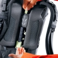Plecak Deuter Aircontact Core 70+10 Black