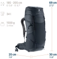 Plecak Deuter Futura 34 EL Black