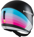 Kask Head Downforce Mips Matt RD Vis 2027