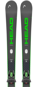 Narty Head Supershape e-Magnum + Wiązania Protector PR 13 GW 2027