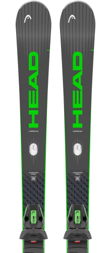 Narty Head Supershape e-Magnum + Wiązania Protector PR 13 GW 2027