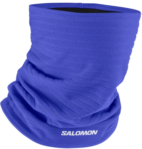Opaska Salomon RS Warm Tube Clematis Blue