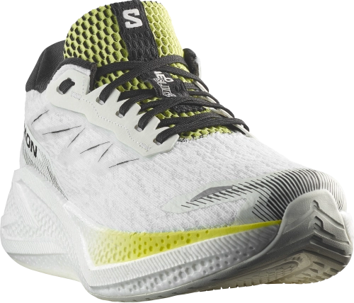 Buty Salomon Aero Glide 4 White/Sunny Lime/Black 454041