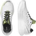 Buty Salomon Aero Glide 4 White/Sunny Lime/Black 454041