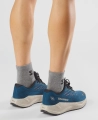 Buty Salomon Aero Blaze 4 GRVL Gibraltar Sea/Silver Cloud/Black 454003