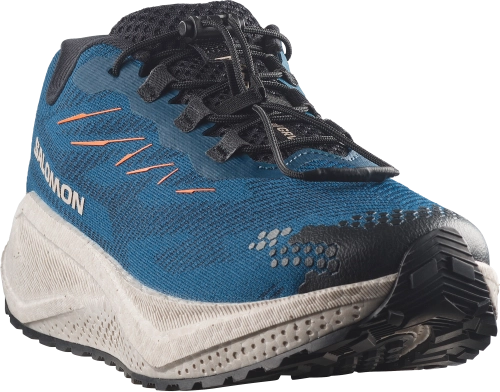 Buty Salomon Aero Blaze 4 GRVL Gibraltar Sea/Silver Cloud/Black 454003