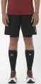 Spodenki Salomon S/LAB Ultra 2in1 M Deep Black/Deep Black 