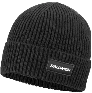 Czapka Salomon Classic Beanie U Deep Black C29377