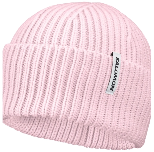 Czapka Salomon Snowbird Beanie U Icy Pink C29386