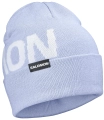 Czapka Salomon Hermitage Beanie Brunnera Blue C29391