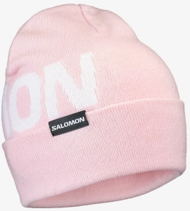 Czapka Salomon Hermitage Beanie Icy Pink C29392