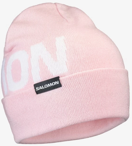 Czapka Salomon Hermitage Beanie Icy Pink C29392