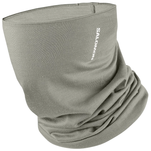Opaska Salomon Merino Neck Gaiter U Castor Gray C29521