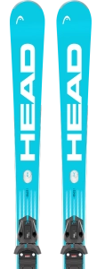 Narty Head Worldcup Rebels e-Race PRO + Wiązania Protector FF 14 GW 2027