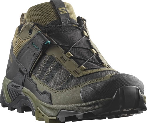 Buty Salomon X Ultra 5 GTX Olive Night/Black/Bistro Green 454087
