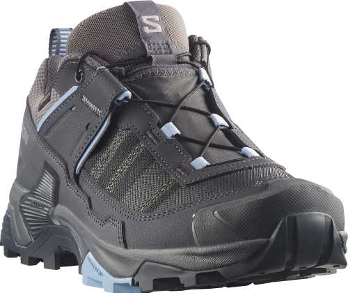 Buty Salomon X Ultra 5 GTX W Asphalt/Castlerock/Brunnera Blue 454088